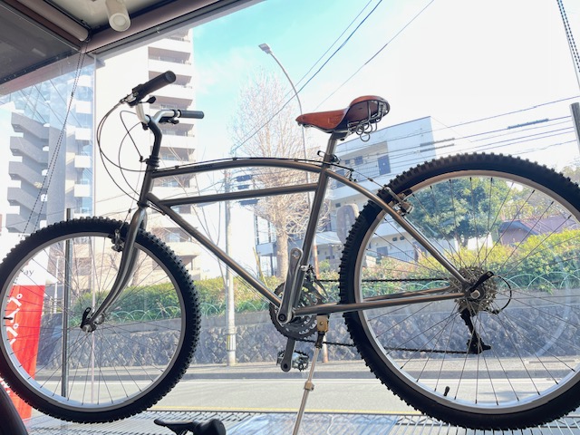 ビーチクルーザーに多段ギヤをつけて下りのスピードを競い合っていたMTBの先祖