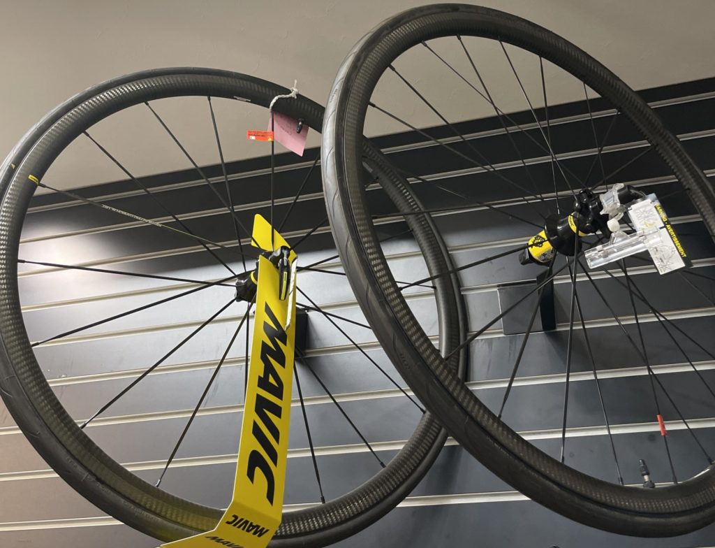 KSYRIUM PRO CARBON SL UST 25mm 1,450g ¥324,500